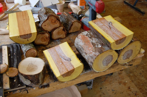 Omenapuut - Simpson wood